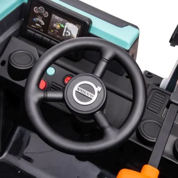Bager Na Baterije Volvo Dk Ve888 Plavi Auto Na Akumulator 8