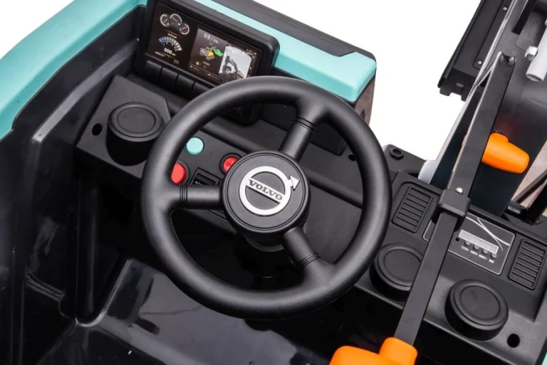 Bager Na Baterije Volvo Dk Ve888 Plavi Auto Na Akumulator 8
