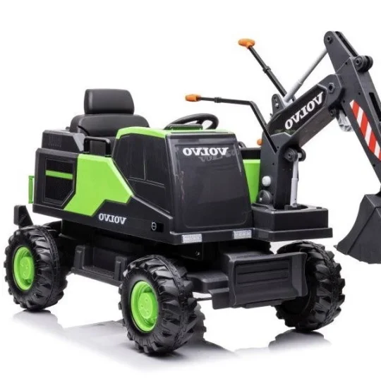 Bager Na Baterije Volvo Dk Ve888 Zeleni Auto Na Akumulator 1