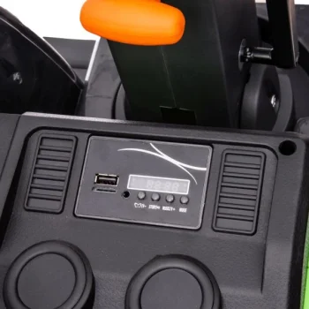 Bager Na Baterije Volvo Dk Ve888 Zeleni Auto Na Akumulator 11