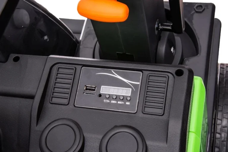 Bager Na Baterije Volvo Dk Ve888 Zeleni Auto Na Akumulator 11