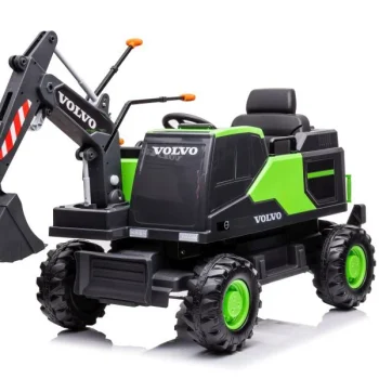 Bager Na Baterije Volvo Dk Ve888 Zeleni Auto Na Akumulator 2