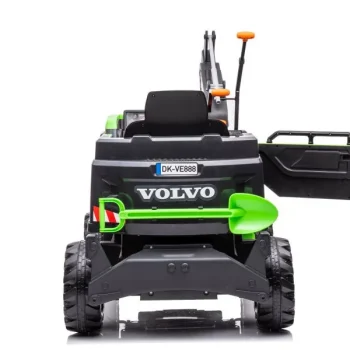 Bager Na Baterije Volvo Dk Ve888 Zeleni Auto Na Akumulator 4