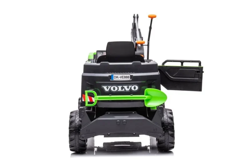 Bager Na Baterije Volvo Dk Ve888 Zeleni Auto Na Akumulator 4