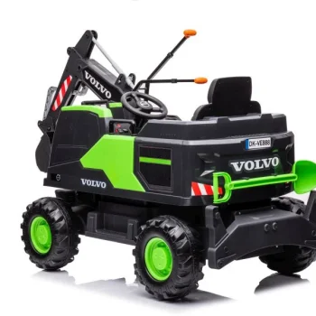 Bager Na Baterije Volvo Dk Ve888 Zeleni Auto Na Akumulator 5