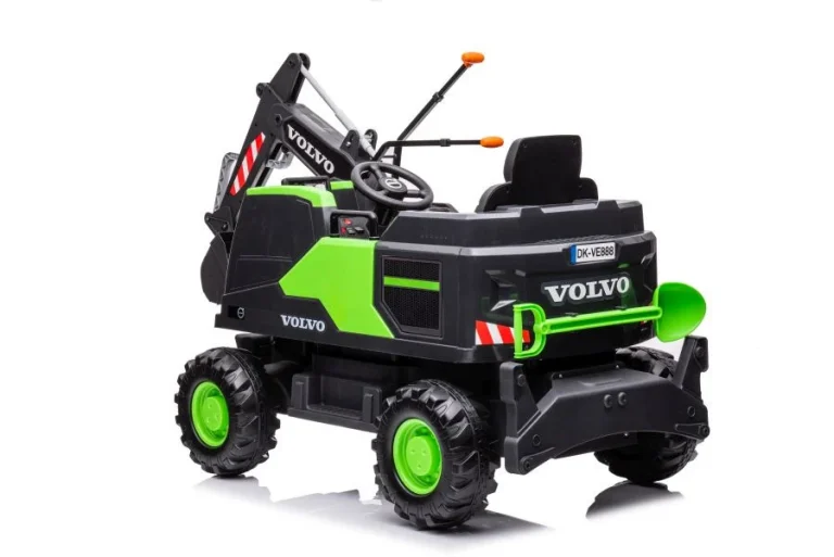 Bager Na Baterije Volvo Dk Ve888 Zeleni Auto Na Akumulator 5