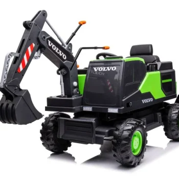 Bager Na Baterije Volvo Dk Ve888 Zeleni Auto Na Akumulator 7