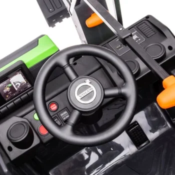 Bager Na Baterije Volvo Dk Ve888 Zeleni Auto Na Akumulator 8