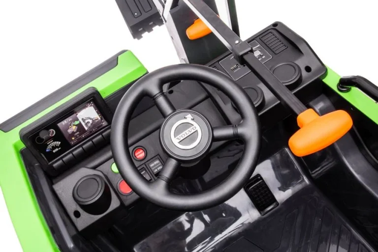 Bager Na Baterije Volvo Dk Ve888 Zeleni Auto Na Akumulator 8