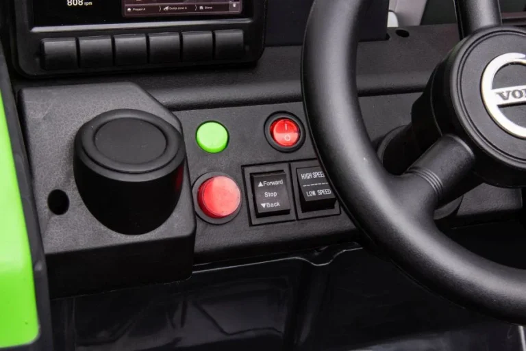 Bager Na Baterije Volvo Dk Ve888 Zeleni Auto Na Akumulator 9