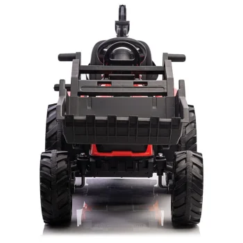 Bager Na Baterije S Prikolicom Sx2068 Crveni Auto Na Akumulator 3