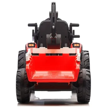 Bager Na Baterije S Prikolicom Sx2068 Crveni Auto Na Akumulator 7