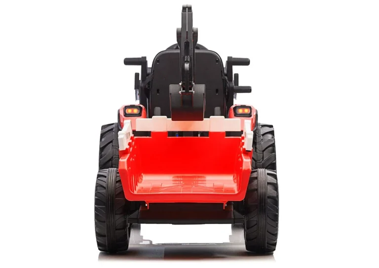 Bager Na Baterije S Prikolicom Sx2068 Crveni Auto Na Akumulator 7