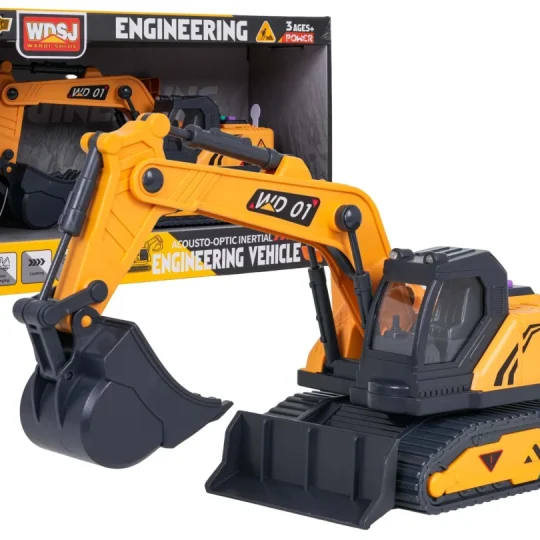 Bager Sa Zvučnom I Svjetlosnom Funkcijom 1:18 1