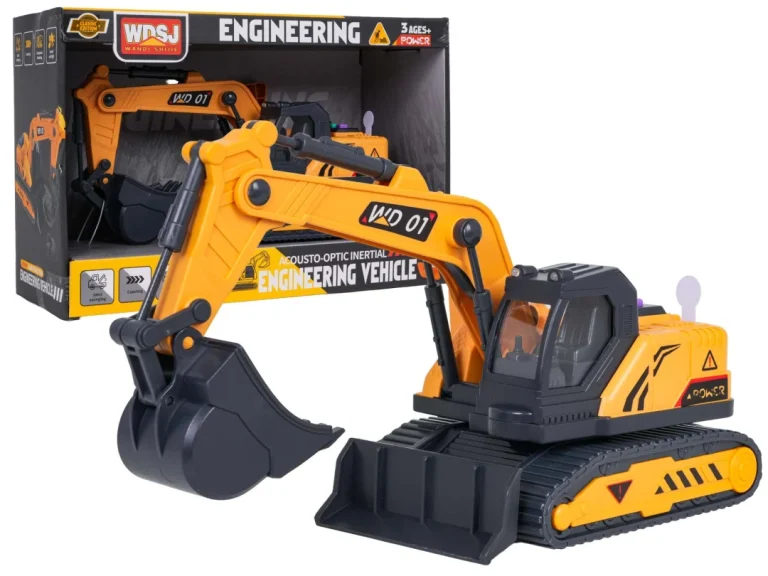 Bager Sa Zvučnom I Svjetlosnom Funkcijom 1:18 1