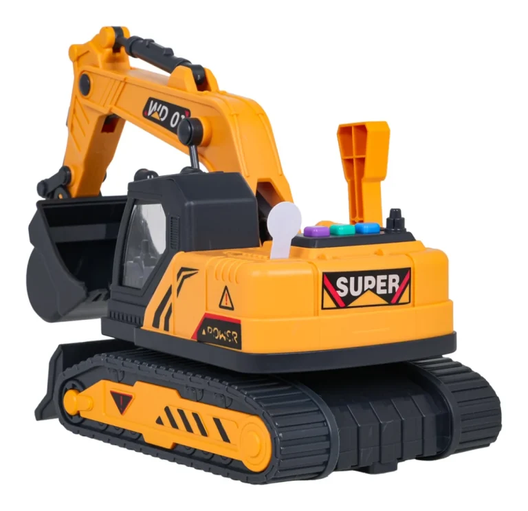 Bager Sa Zvučnom I Svjetlosnom Funkcijom 1:18 3