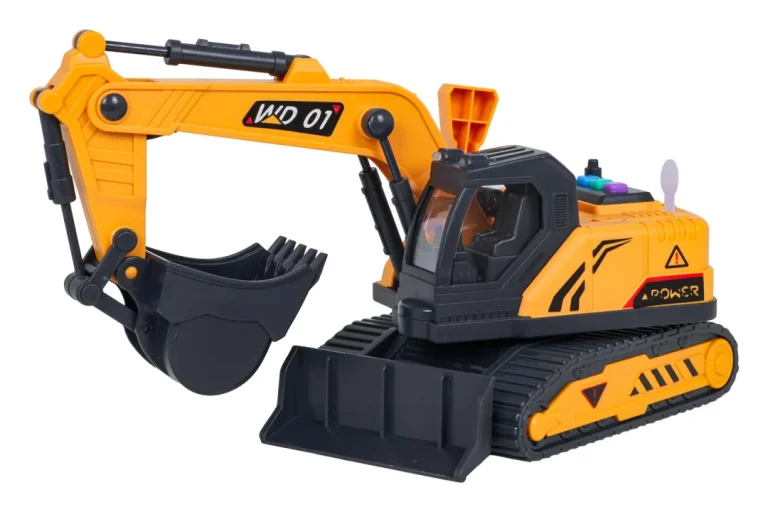 Bager Sa Zvučnom I Svjetlosnom Funkcijom 1:18 4