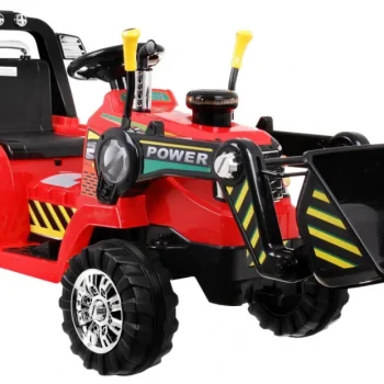 Bager Traktor Na Akumulator Crveni 3