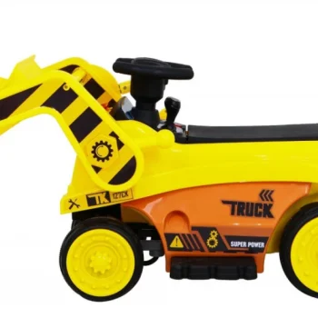Bager Traktor Na Akumulator žuti 6v Auto Na Akumulator 4