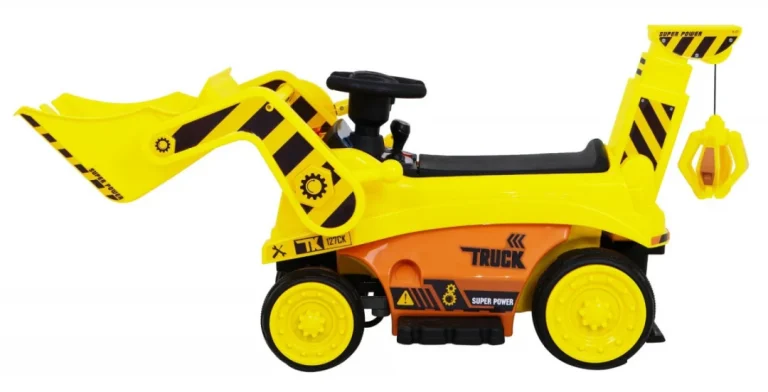 Bager Traktor Na Akumulator žuti 6v Auto Na Akumulator 4