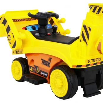 Bager Traktor Na Akumulator žuti 6v Auto Na Akumulator 5