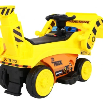 Bager Traktor Na Akumulator žuti 6v Auto Na Akumulator 6