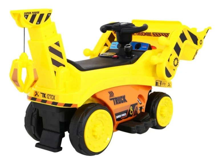 Bager Traktor Na Akumulator žuti 6v Auto Na Akumulator 6
