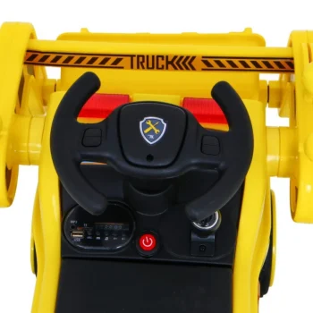 Bager Traktor Na Akumulator žuti 6v Auto Na Akumulator 8