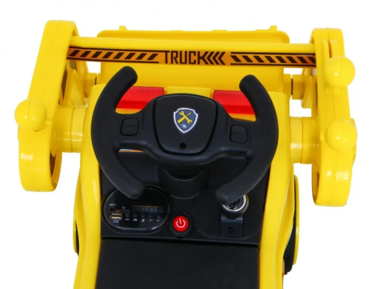 Bager Traktor Na Akumulator žuti 6v Auto Na Akumulator 8
