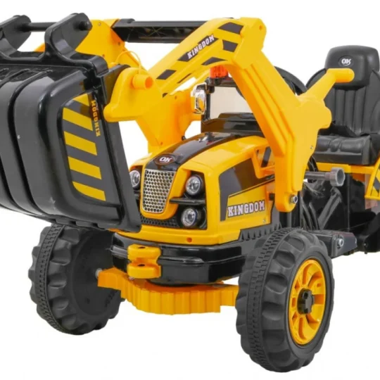 Bager Traktor Na Akumulator žuti Sf550 1
