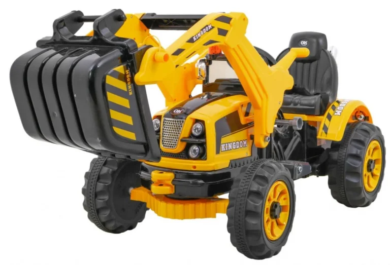 Bager Traktor Na Akumulator žuti Sf550 1