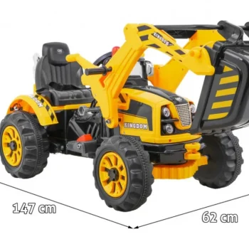 Bager Traktor Na Akumulator žuti Sf550 2