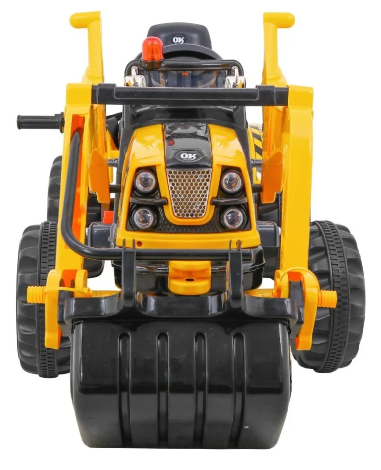 Bager Traktor Na Akumulator žuti Sf550 3