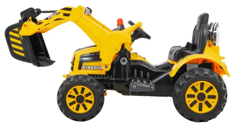 Bager Traktor Na Akumulator žuti Sf550 4