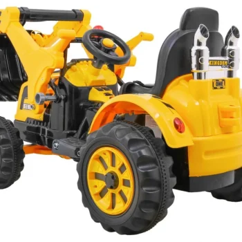 Bager Traktor Na Akumulator žuti Sf550 5