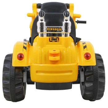 Bager Traktor Na Akumulator žuti Sf550 6
