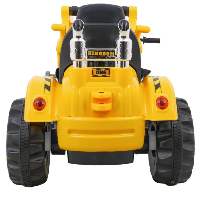 Bager Traktor Na Akumulator žuti Sf550 6