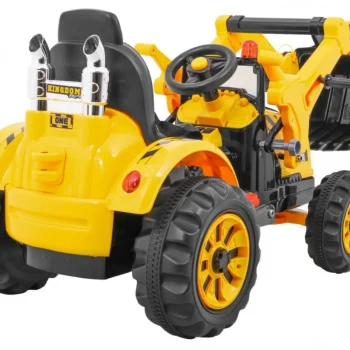 Bager Traktor Na Akumulator žuti Sf550 7