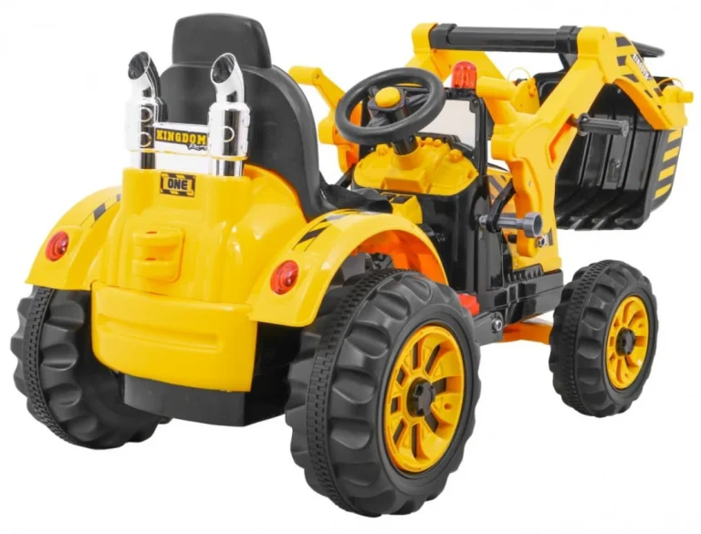 Bager Traktor Na Akumulator žuti Sf550 7