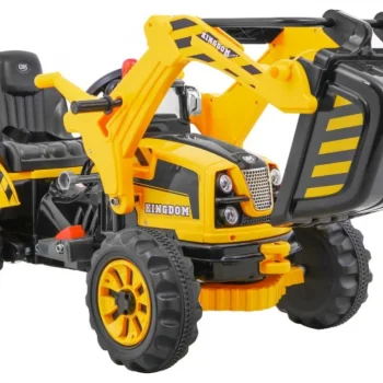 Bager Traktor Na Akumulator žuti Sf550 8