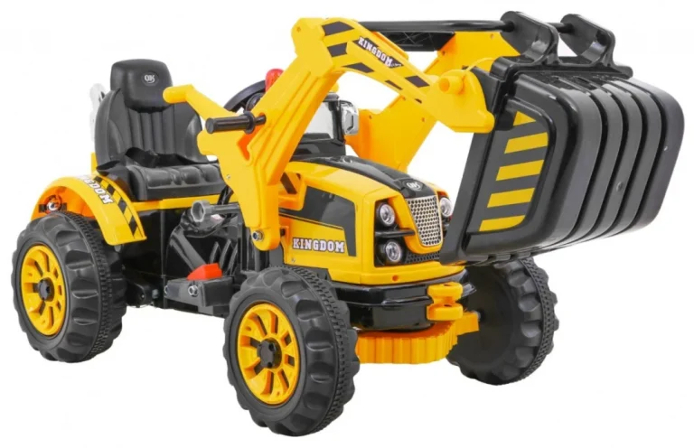 Bager Traktor Na Akumulator žuti Sf550 8