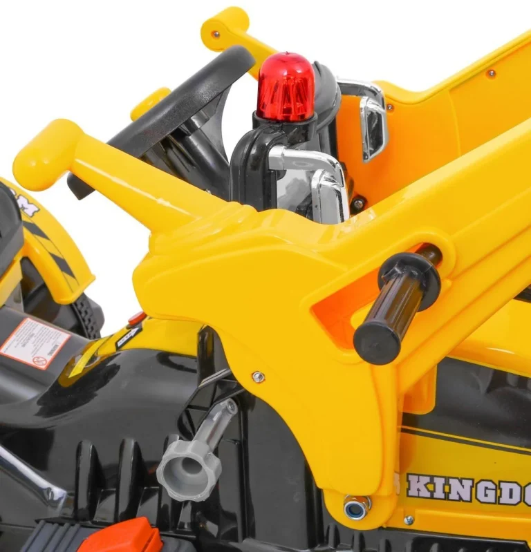 Bager Traktor Na Akumulator žuti Sf550 9