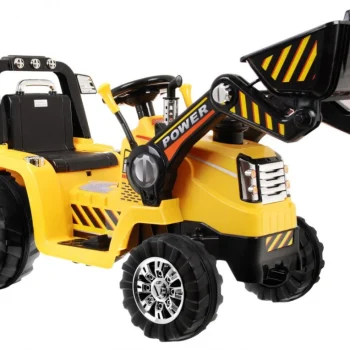 Bager Traktor Na Akumulator žuti 3