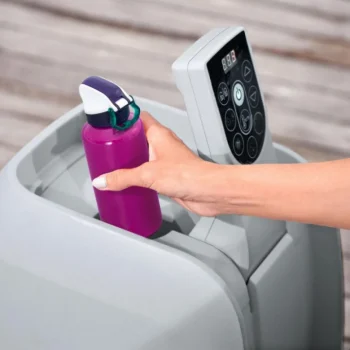Bahamas Lay Z Spa Bestway Vrtna Hidromasažna Kada Za 4 Osobe + Pumpa + Poklopac + Filter 14