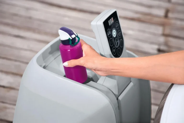 Bahamas Lay Z Spa Bestway Vrtna Hidromasažna Kada Za 4 Osobe + Pumpa + Poklopac + Filter 14