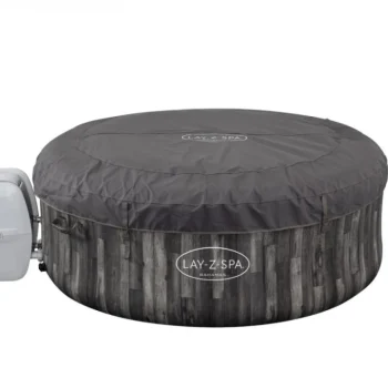 Bahamas Lay Z Spa Bestway Vrtna Hidromasažna Kada Za 4 Osobe + Pumpa + Poklopac + Filter 4