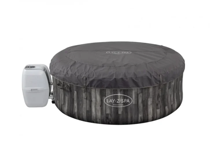 Bahamas Lay Z Spa Bestway Vrtna Hidromasažna Kada Za 4 Osobe + Pumpa + Poklopac + Filter 4