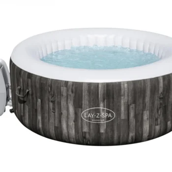 Bahamas Lay Z Spa Bestway Vrtna Hidromasažna Kada Za 4 Osobe + Pumpa + Poklopac + Filter 6