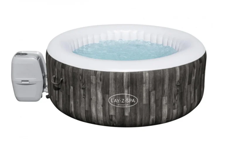 Bahamas Lay Z Spa Bestway Vrtna Hidromasažna Kada Za 4 Osobe + Pumpa + Poklopac + Filter 6