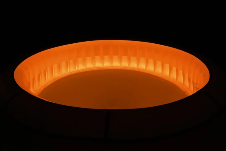 Bali Lay Z Spa Airjet Kućna Jacuzzi Bestway Za 4 Osobe + Led + Pribor 13